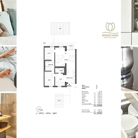 Bades Huk Haus 3 10 - Eg Apartment Hohen Wieschendorf
